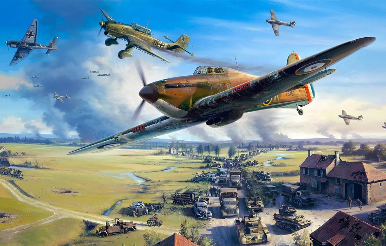 Hawker Hurricane Wallpapers