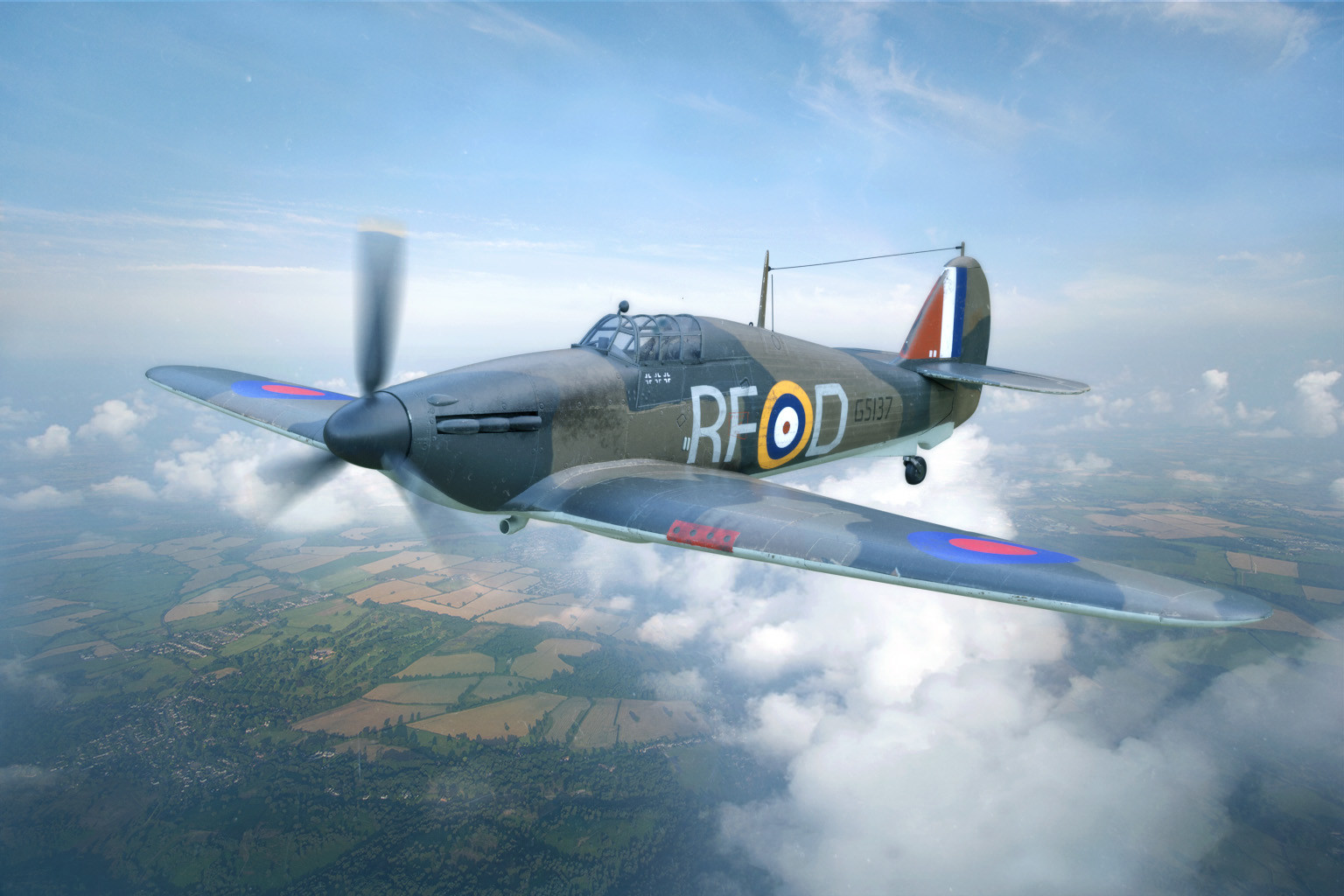 Hawker Hurricane Wallpapers