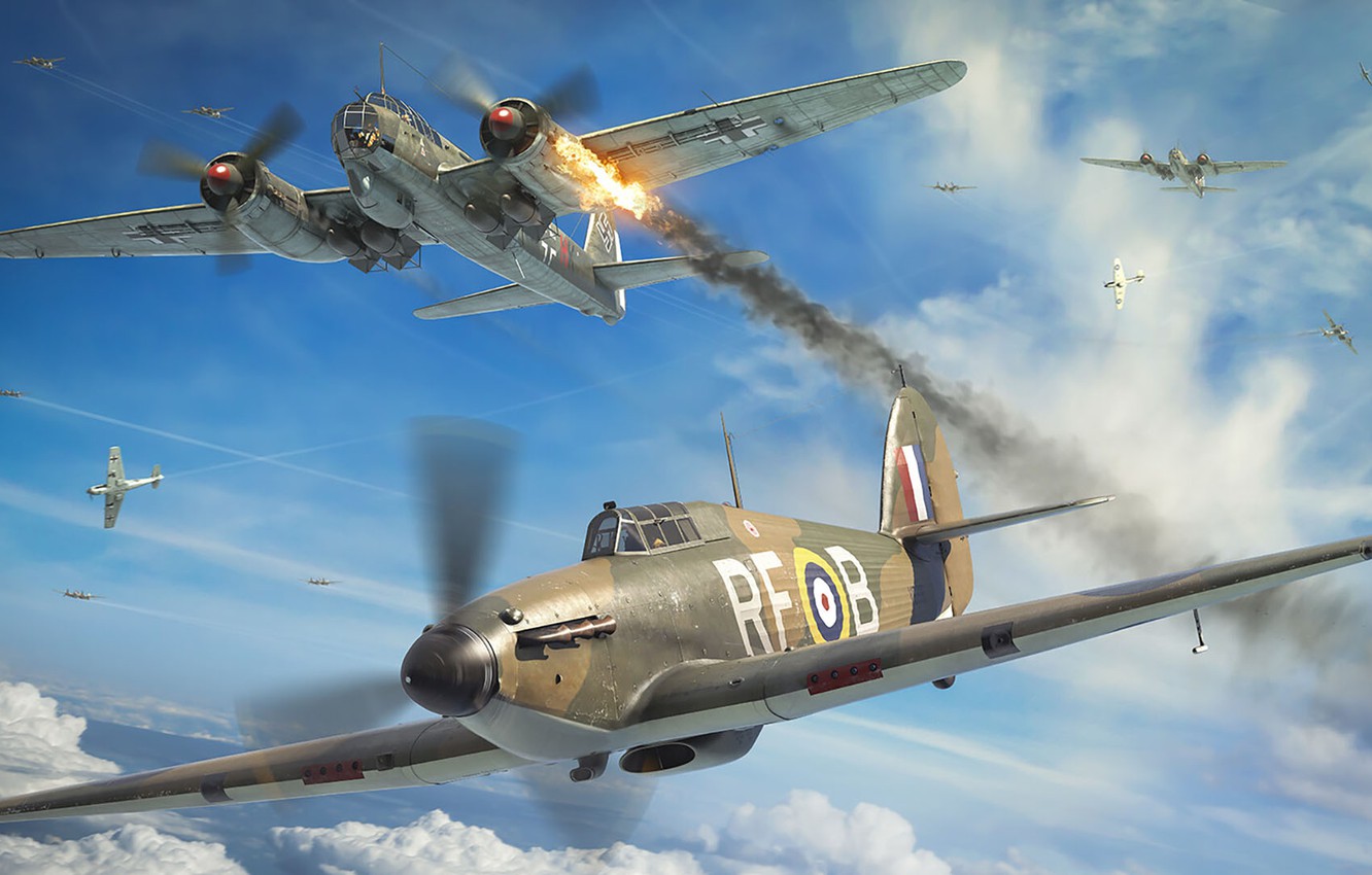 Hawker Hurricane Wallpapers