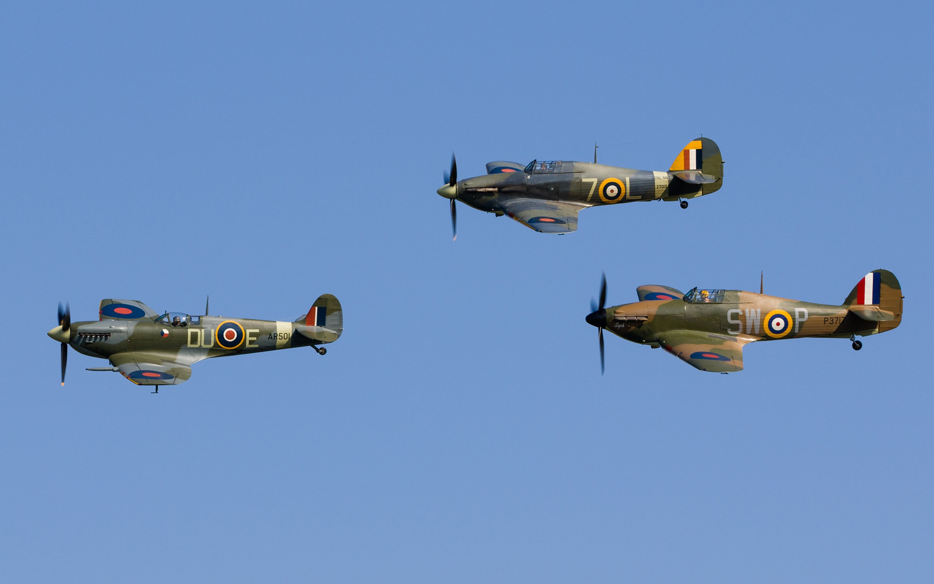 Hawker Hurricane Wallpapers