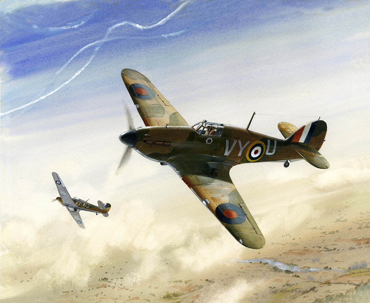 Hawker Hurricane Wallpapers