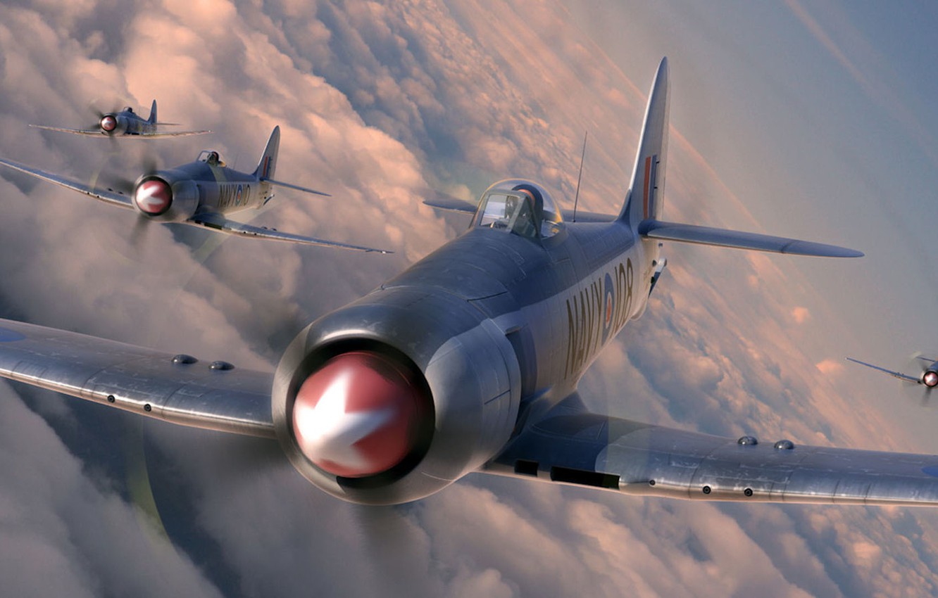 Hawker Sea Fury Wallpapers