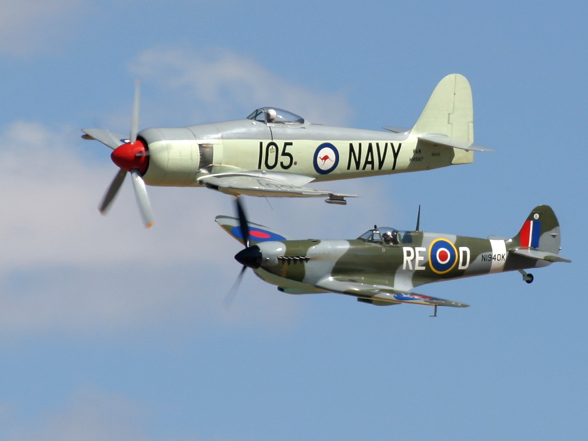 Hawker Sea Fury Wallpapers