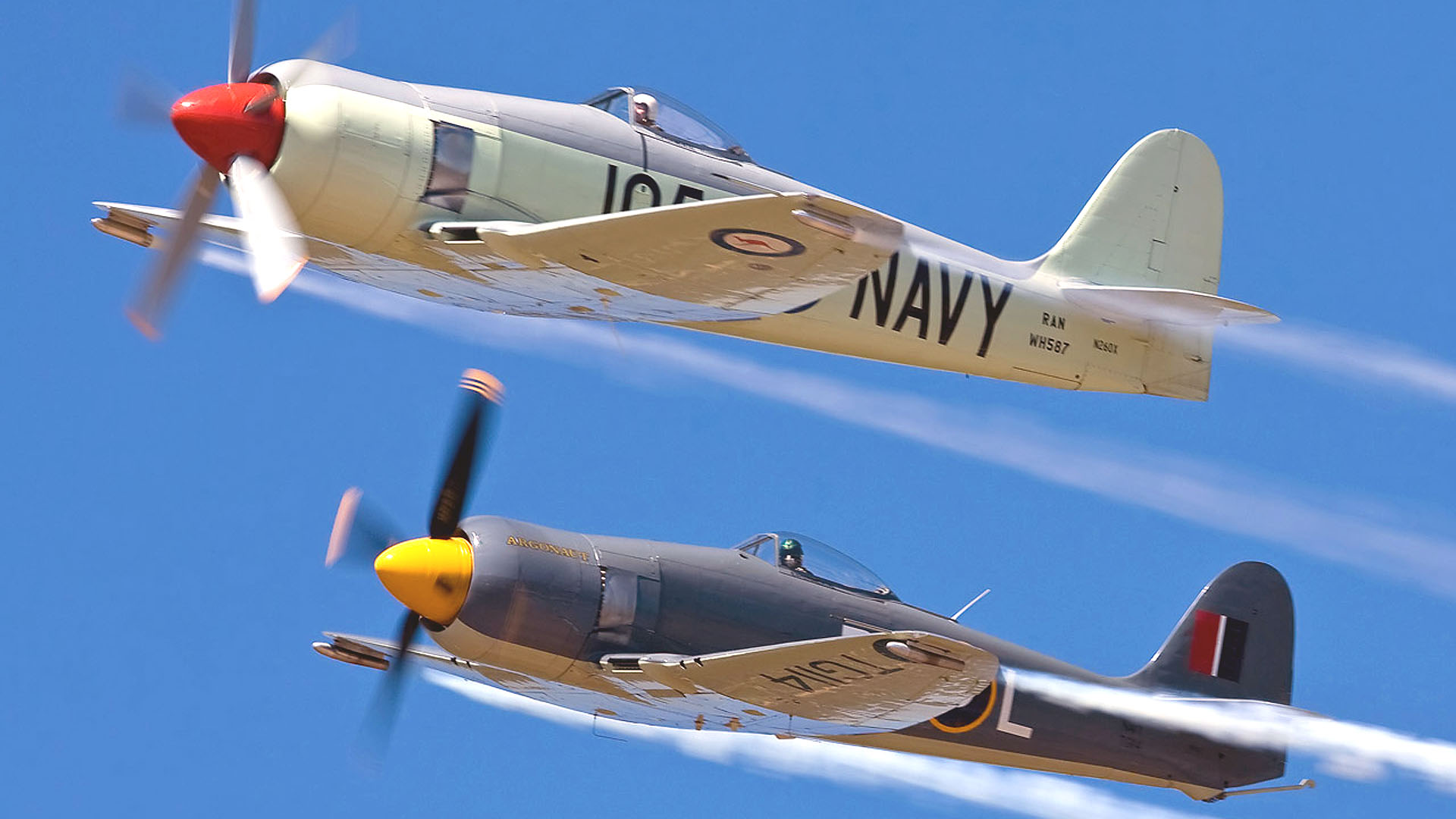 Hawker Sea Fury Wallpapers