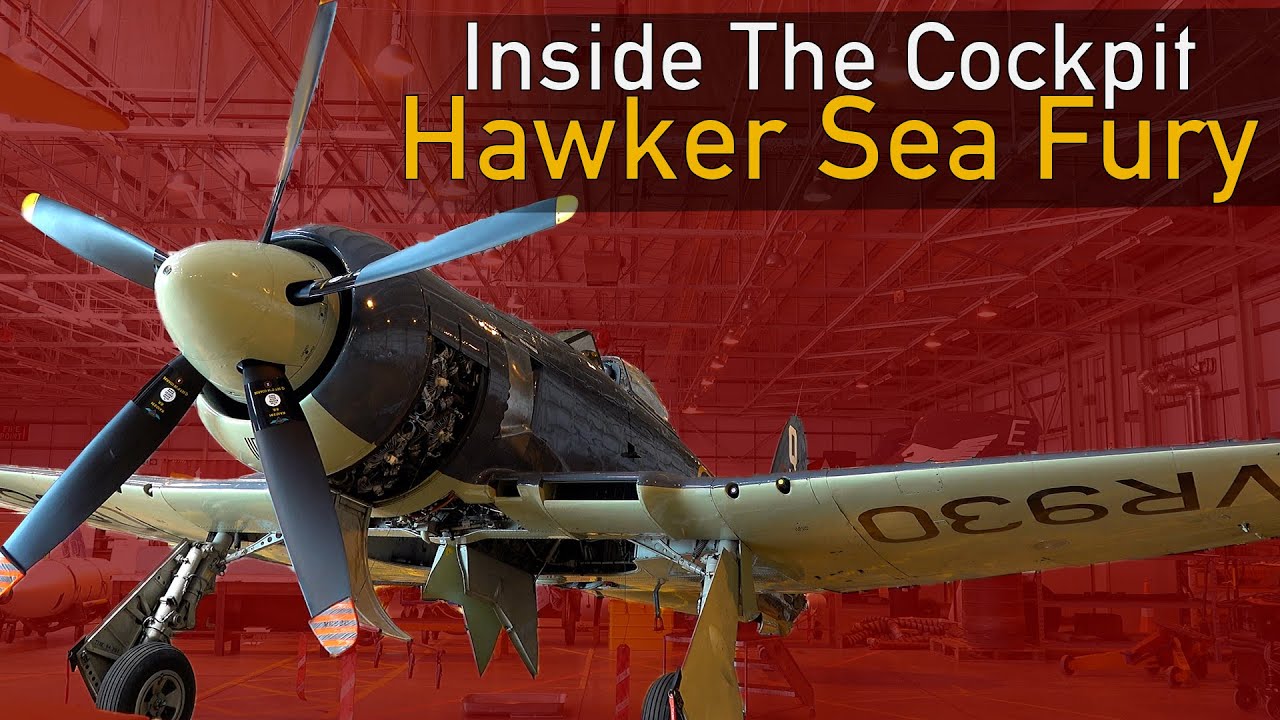 Hawker Sea Fury Wallpapers