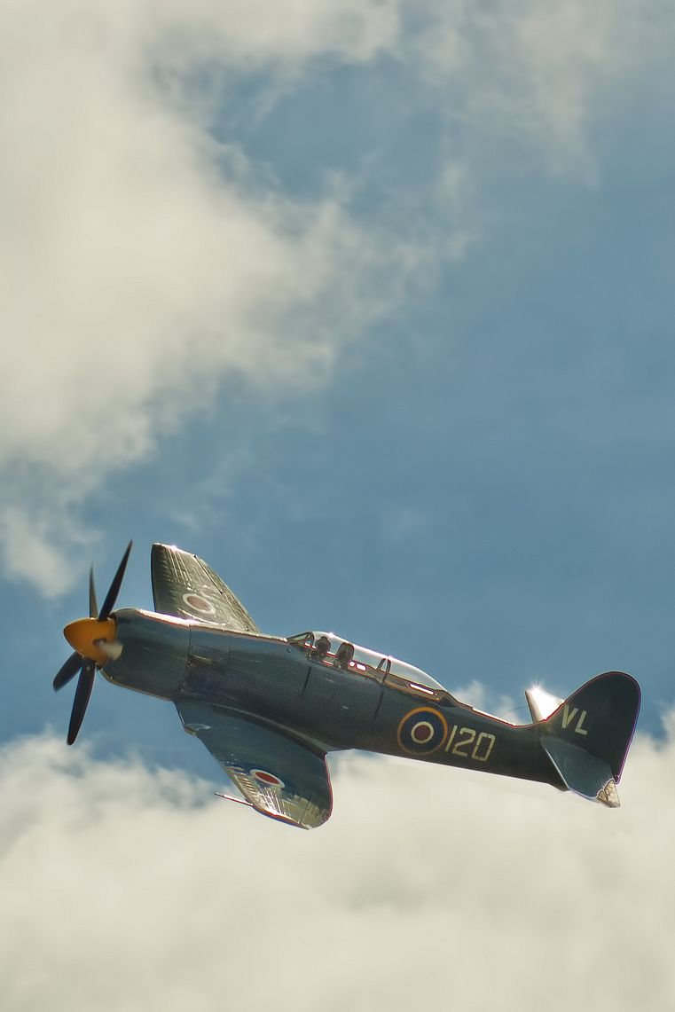 Hawker Sea Fury Wallpapers