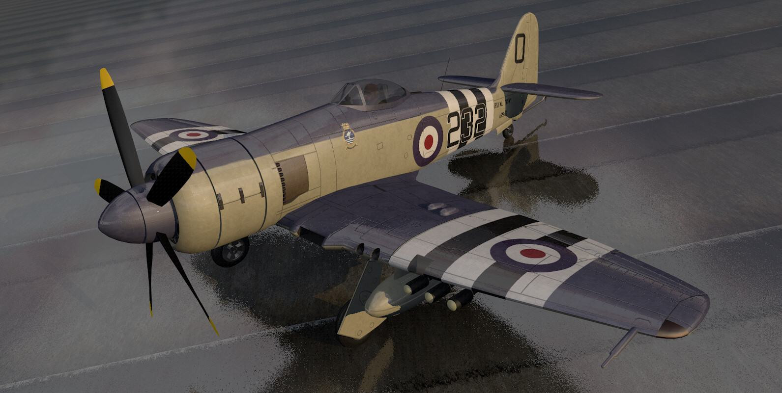 Hawker Sea Fury Wallpapers