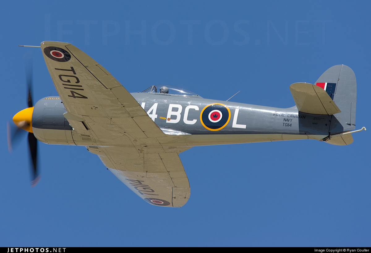 Hawker Sea Fury Wallpapers