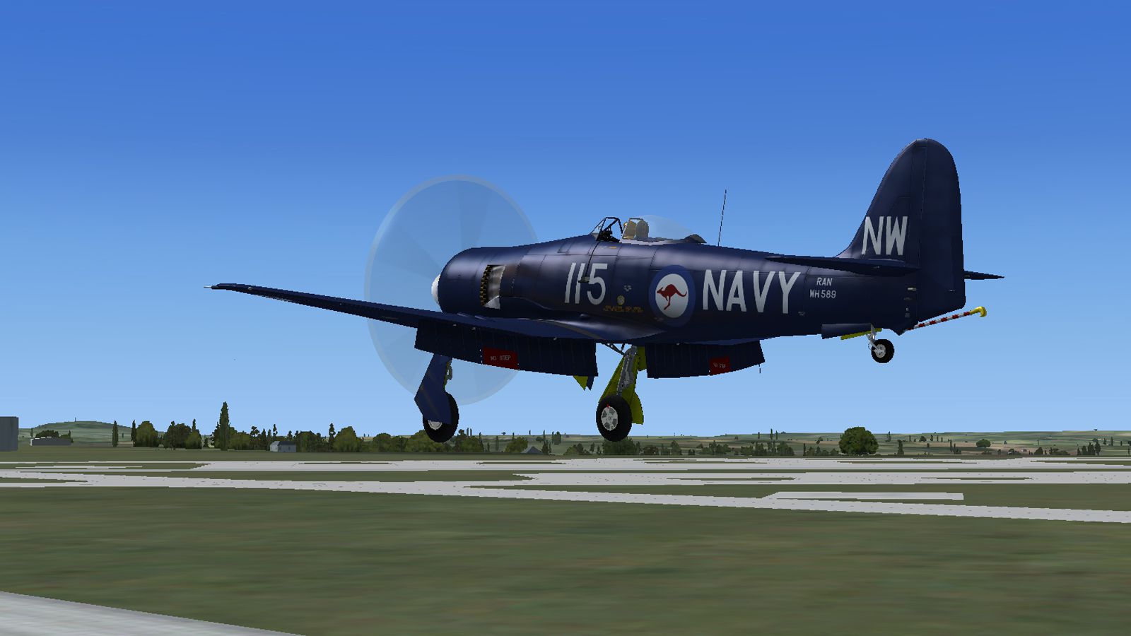 Hawker Sea Fury Wallpapers