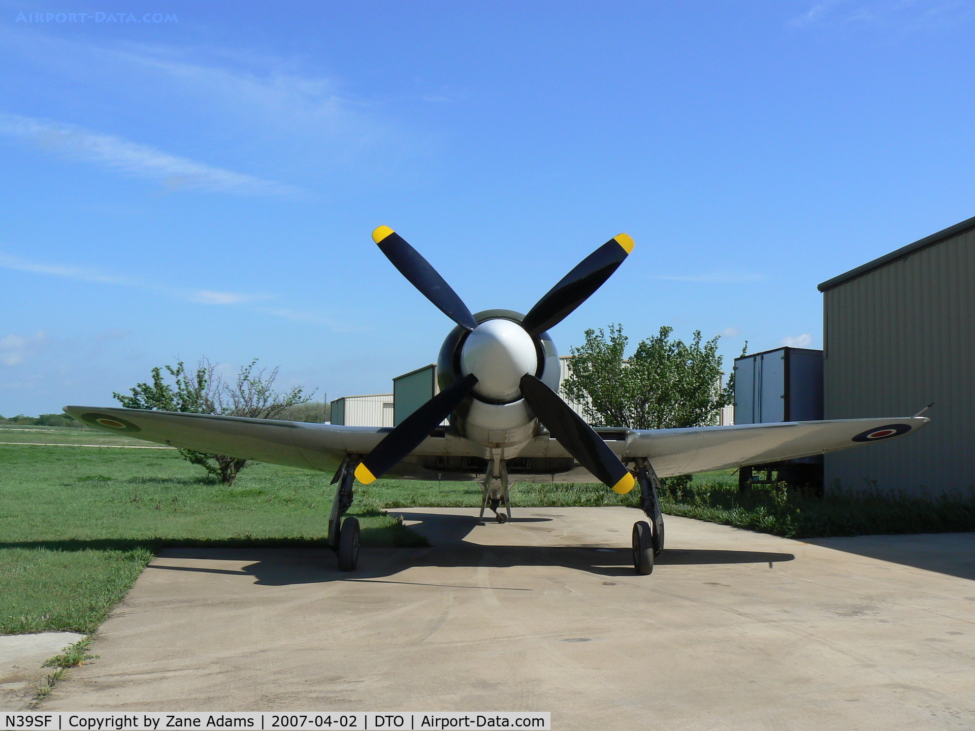 Hawker Sea Fury Wallpapers