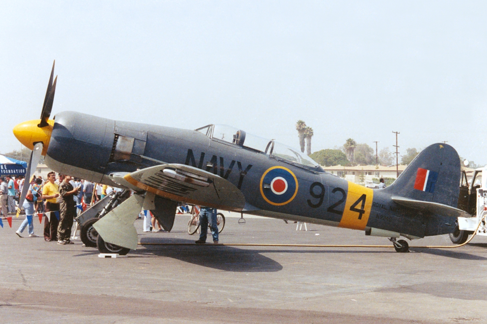 Hawker Sea Fury Wallpapers