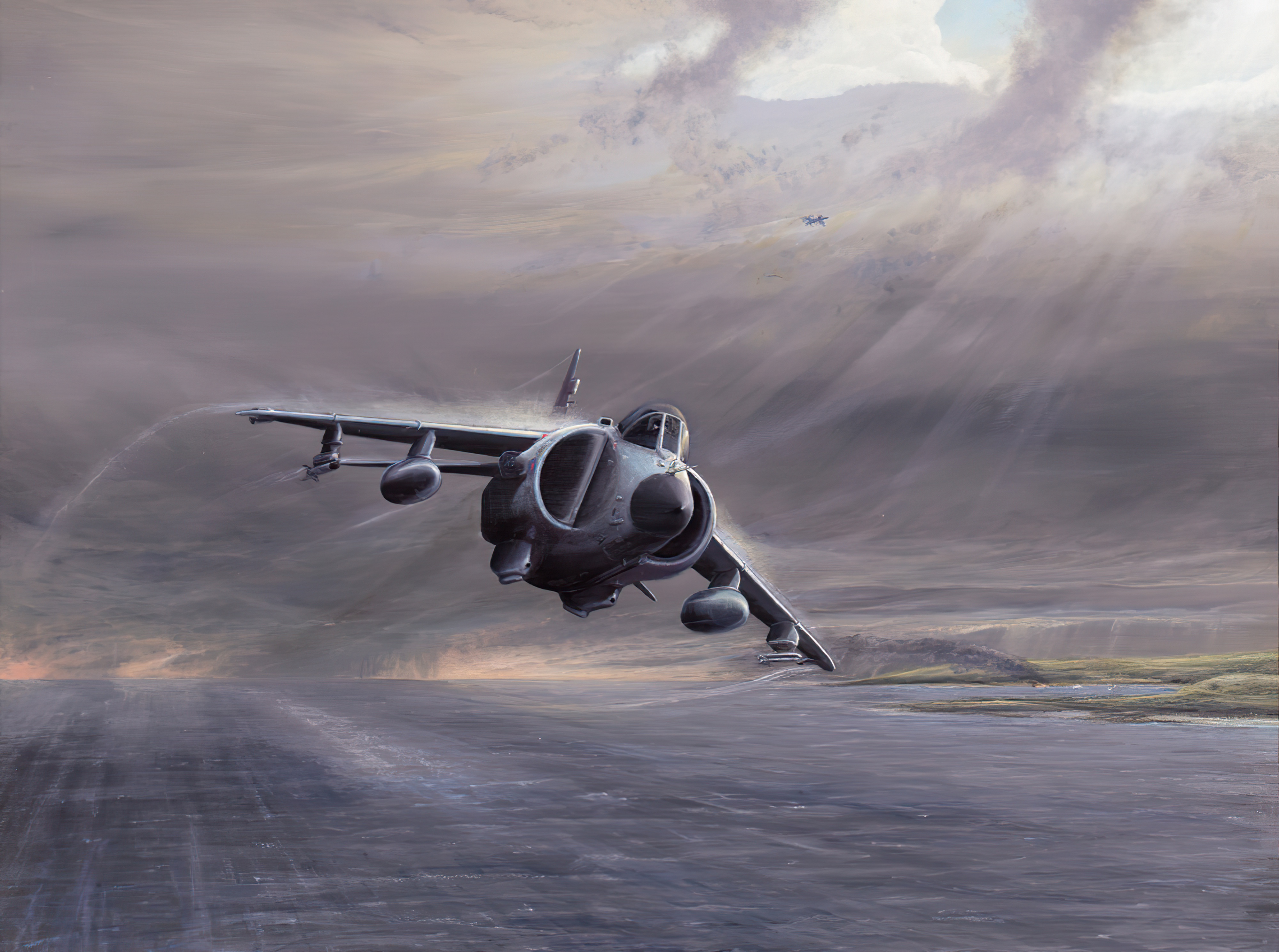Hawker Siddeley Harrier Wallpapers