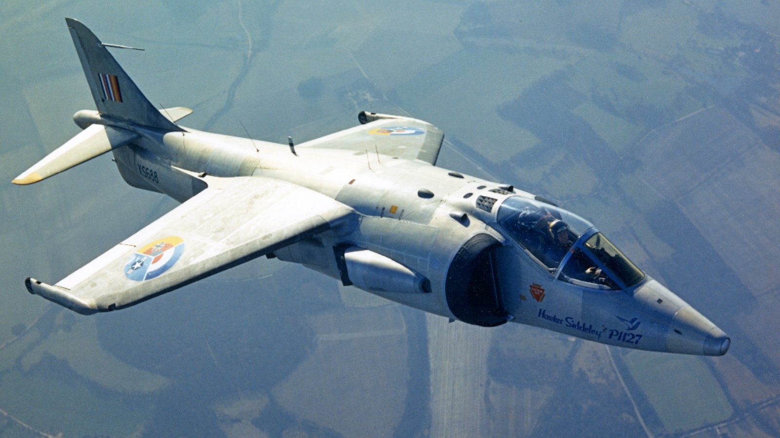 Hawker Siddeley Harrier Wallpapers