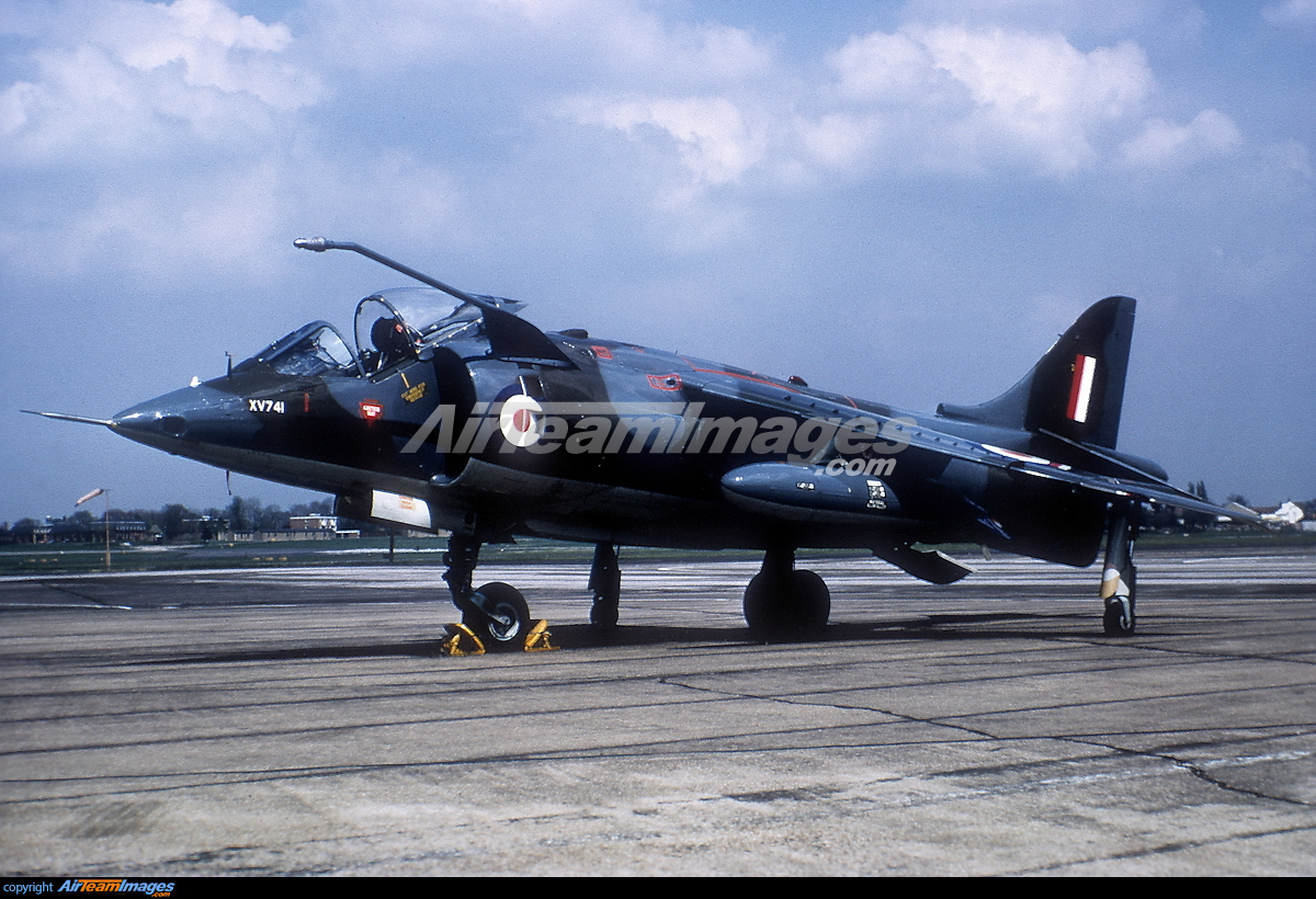 Hawker Siddeley Harrier Wallpapers