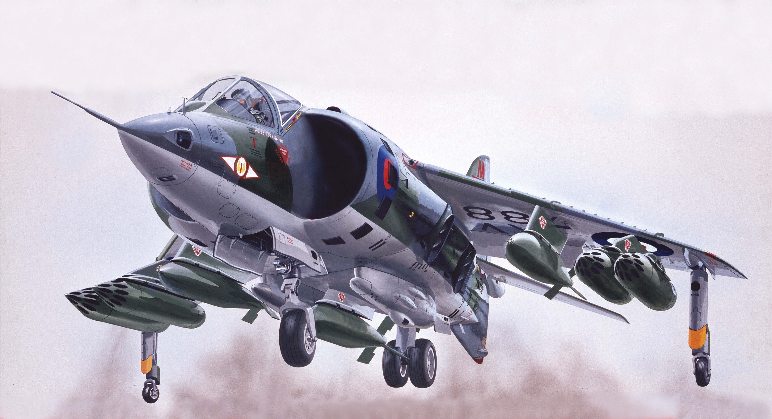 Hawker Siddeley Harrier Wallpapers