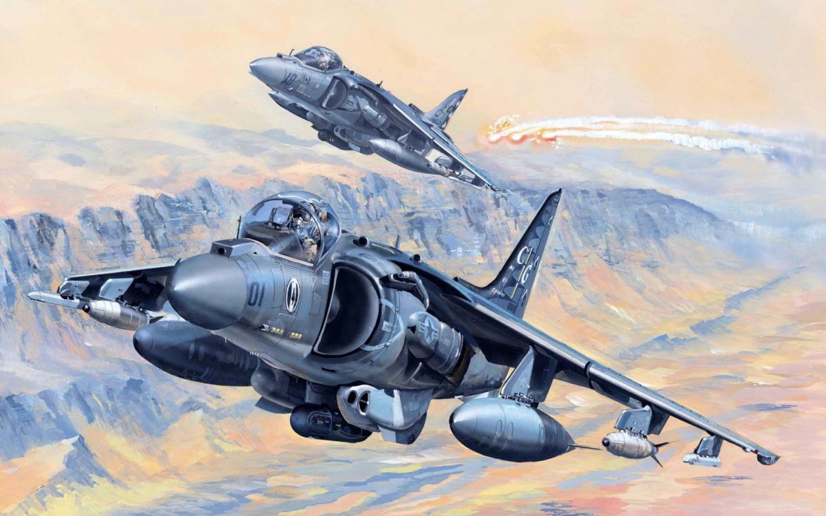 Hawker Siddeley Harrier Wallpapers