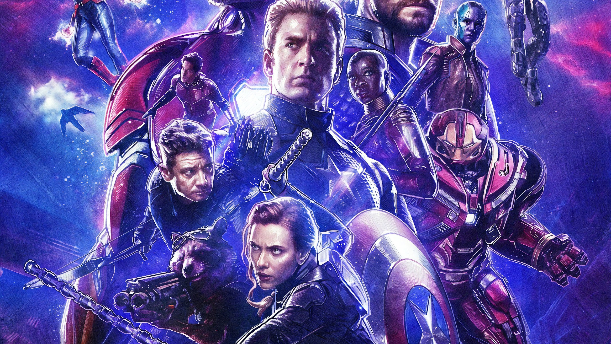 Hawkeye Avengers Endgame Wallpapers