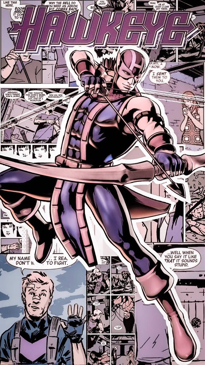 Hawkeye Comic Wallpapers