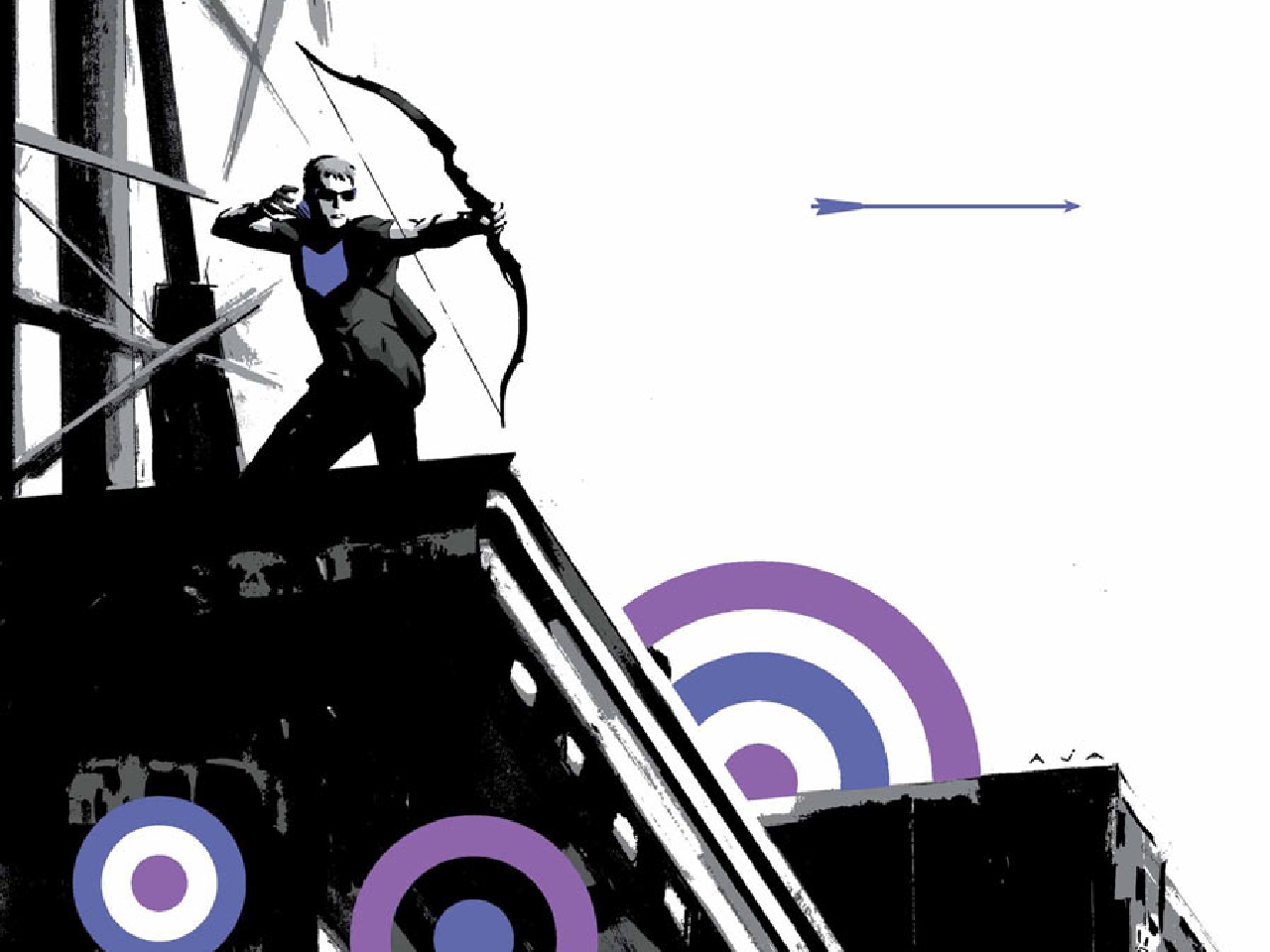 Hawkeye Comic Wallpapers