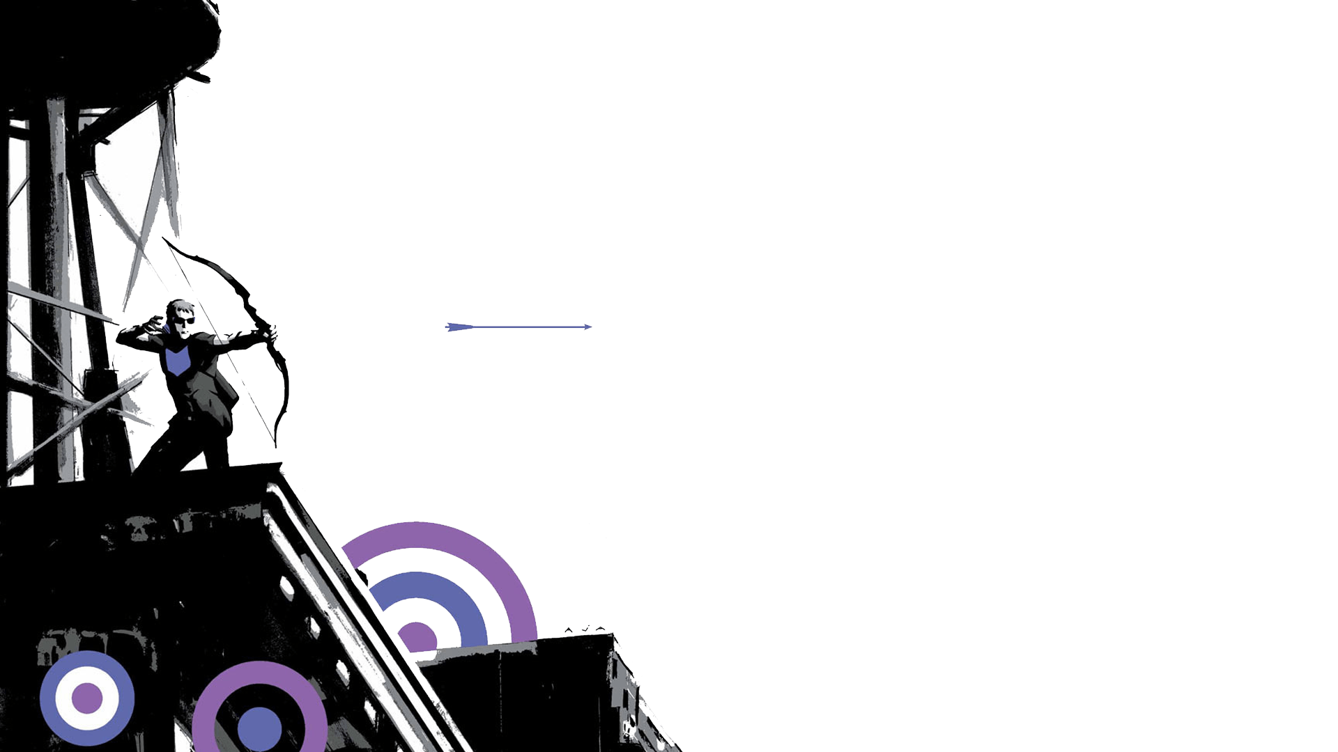 Hawkeye Comic Wallpapers