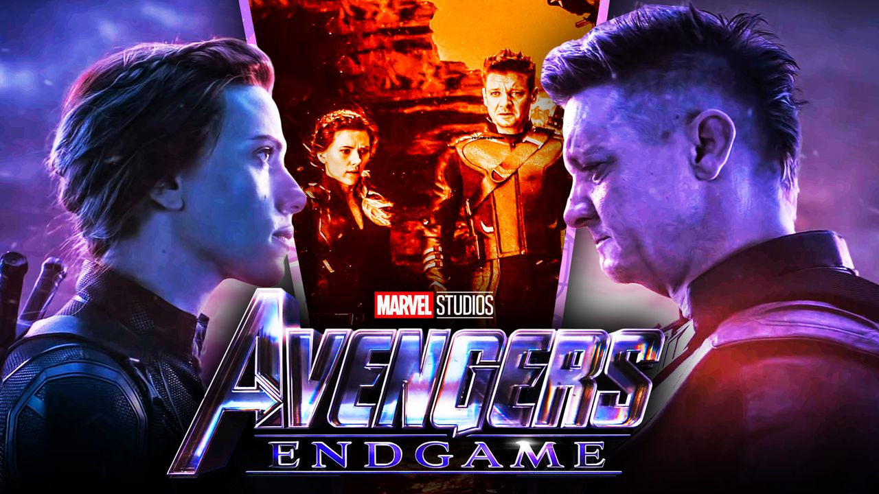 Hawkeye In Avengers Endgame Wallpapers