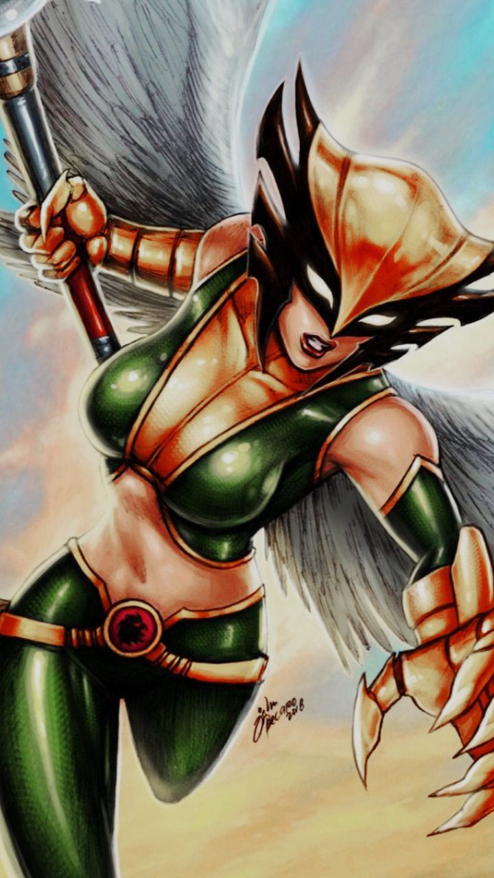 Hawkgirl Wallpapers