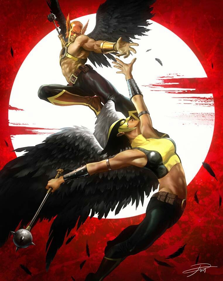 Hawkgirl Wallpapers