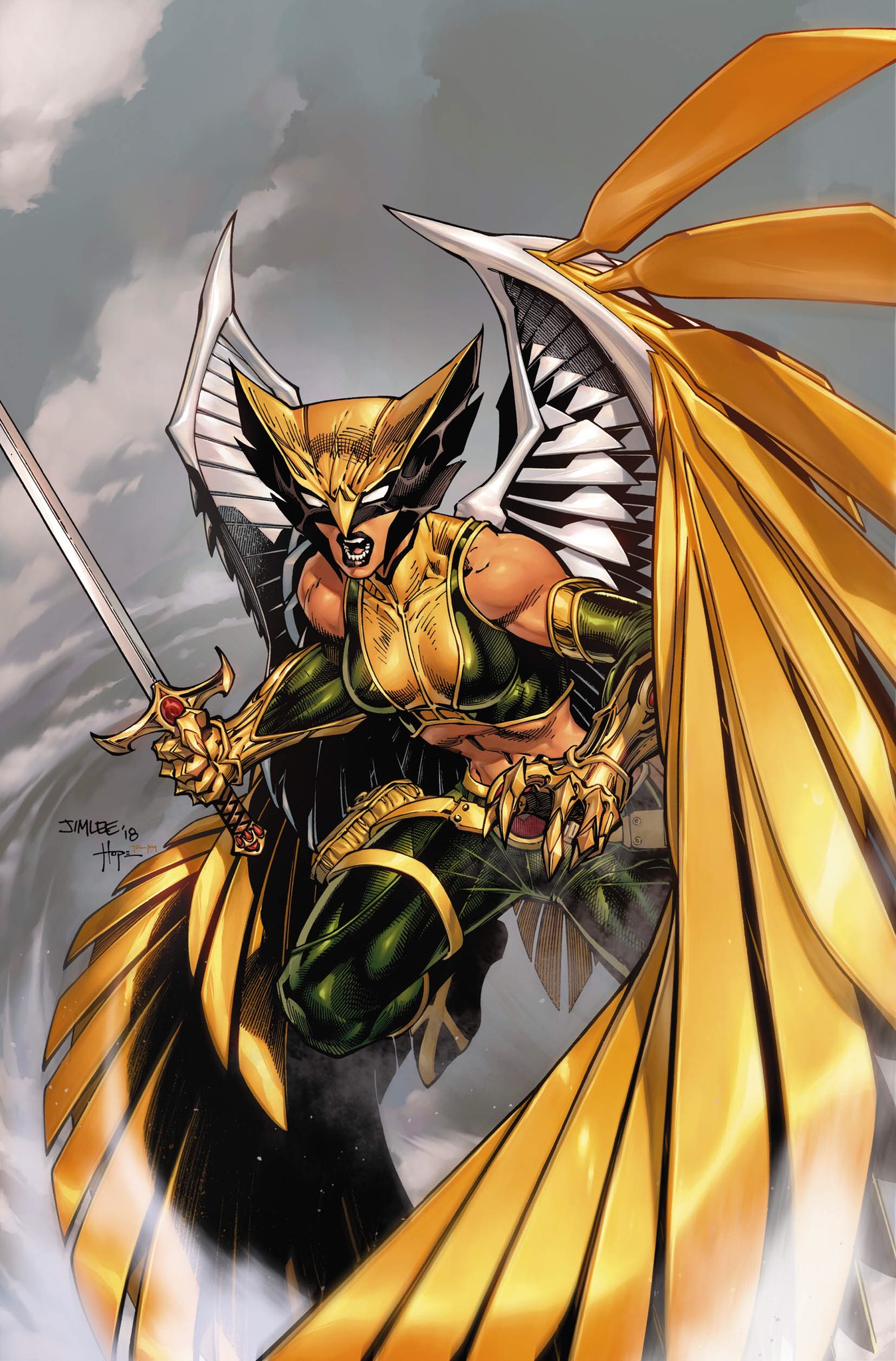 Hawkgirl Wallpapers