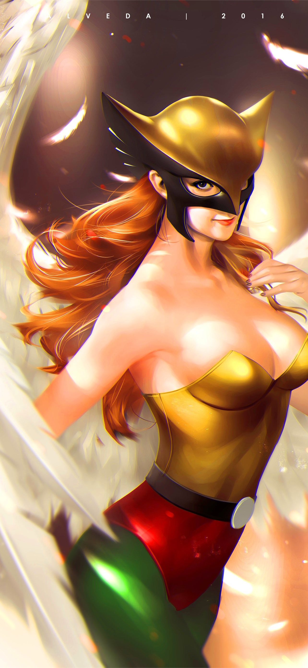 Hawkgirl Wallpapers