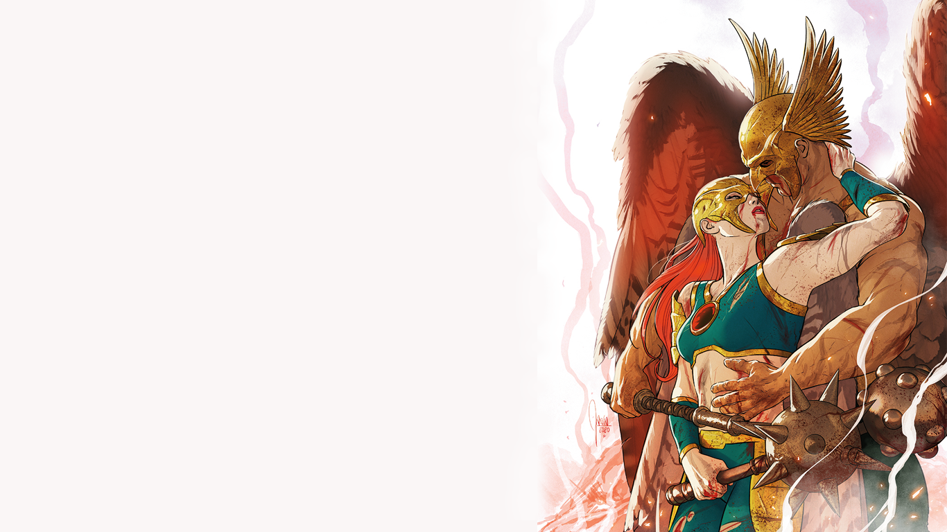 Hawkgirl Wallpapers