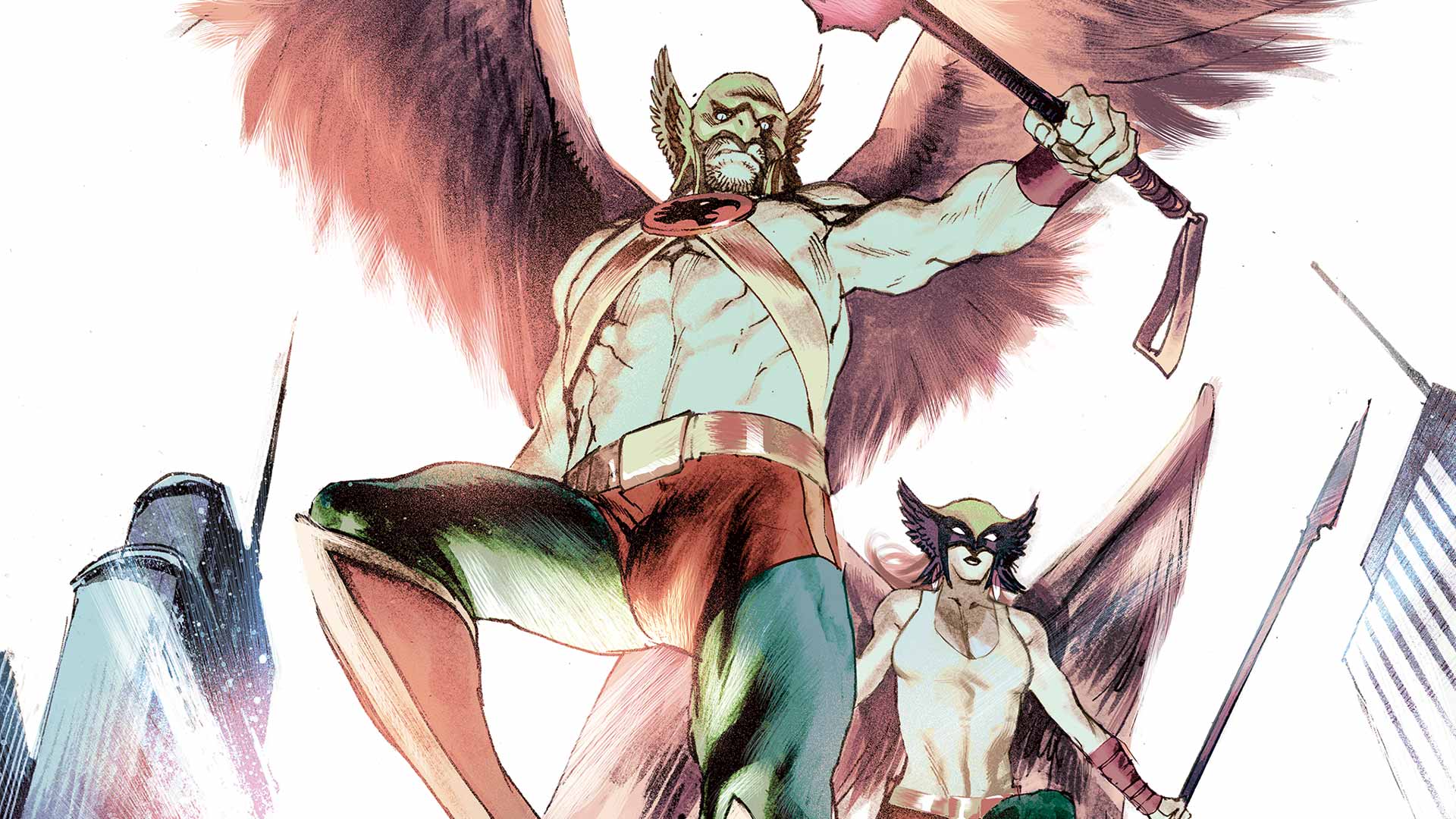 Hawkman Comic 2020 Wallpapers