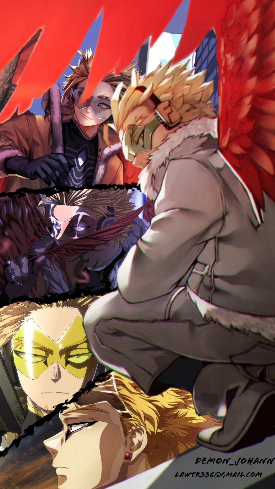 Hawks Boku No Hero Academia Wallpapers