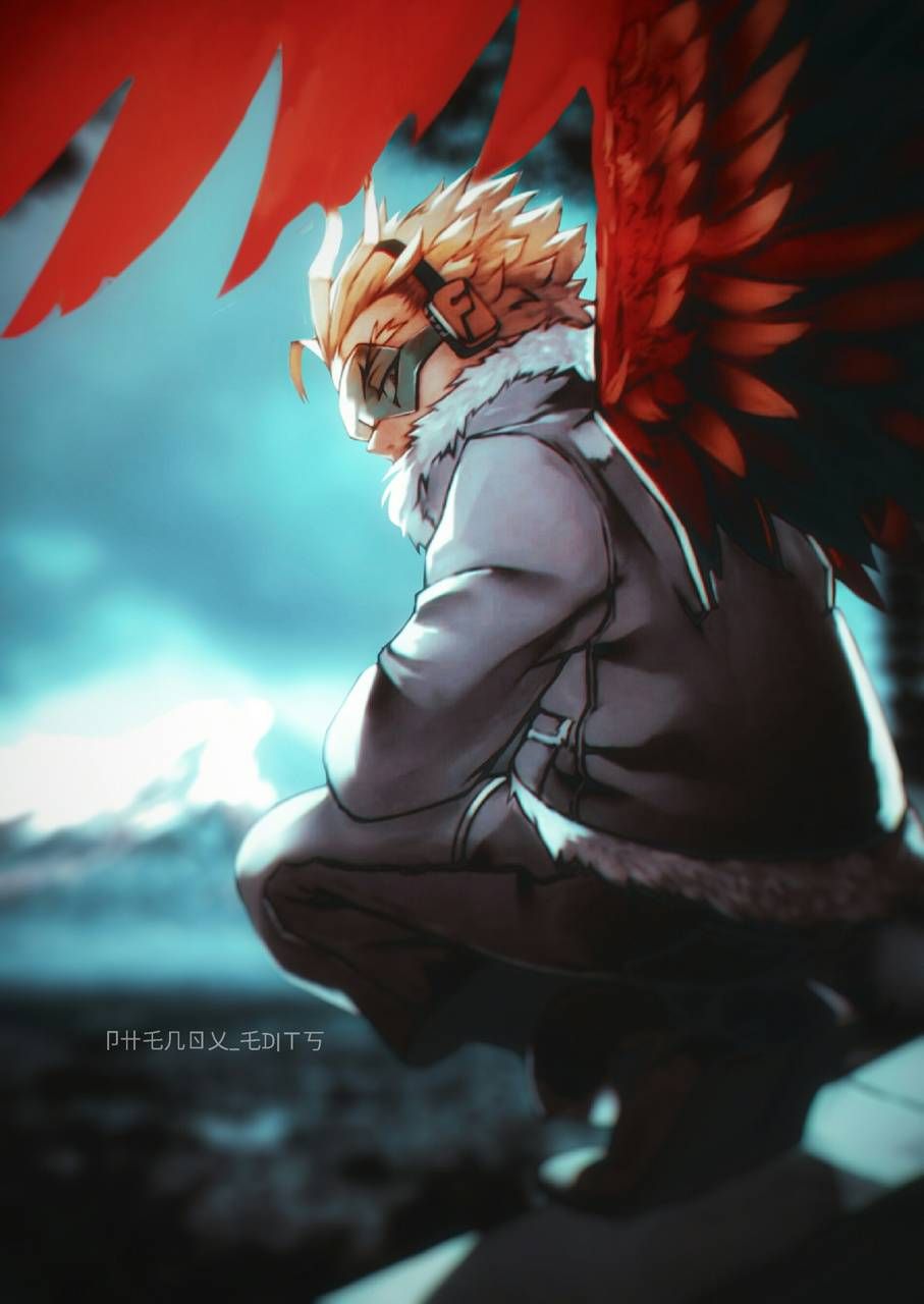 Hawks Boku No Hero Academia Wallpapers