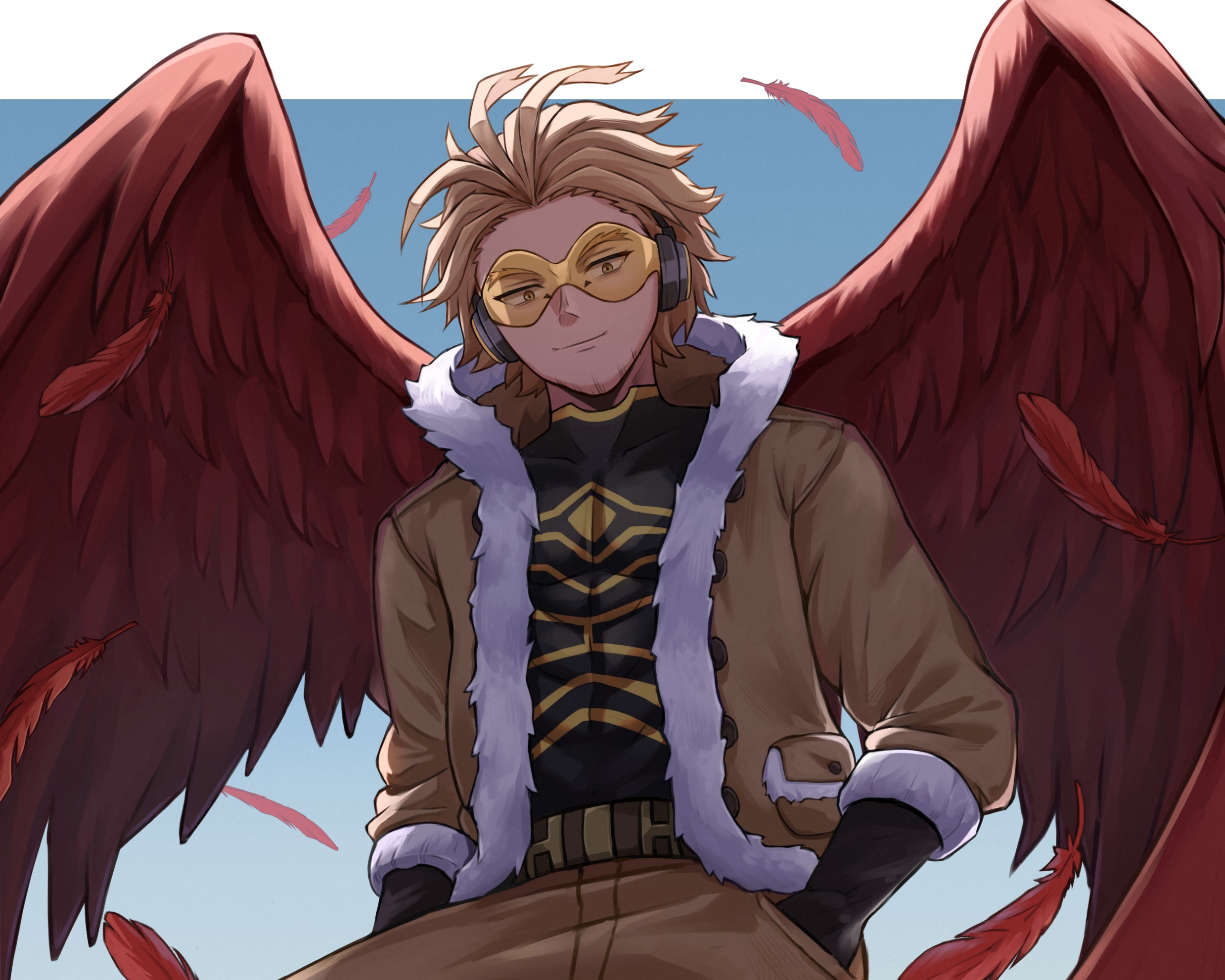 Hawks Boku No Hero Academia Wallpapers