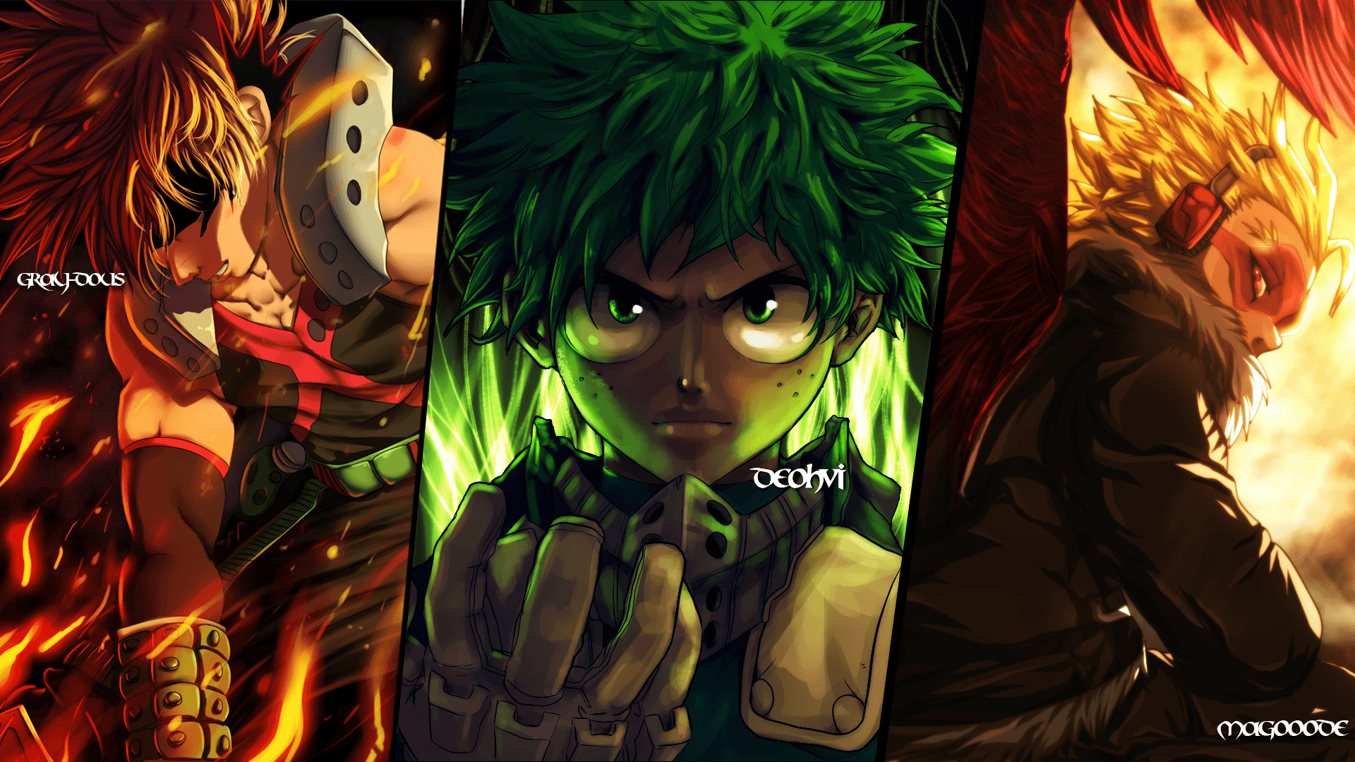 Hawks Boku No Hero Academia Wallpapers