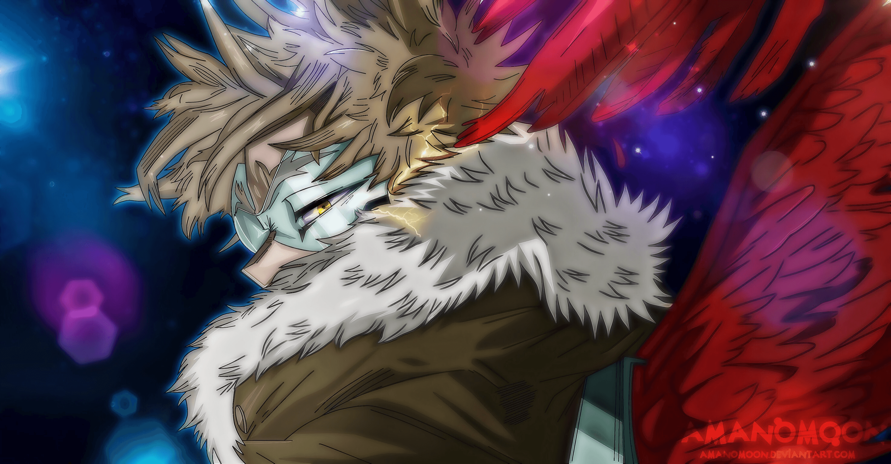 Hawks Mha Fanart Wallpapers