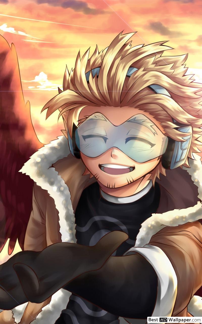 Hawks Mha Fanart Wallpapers