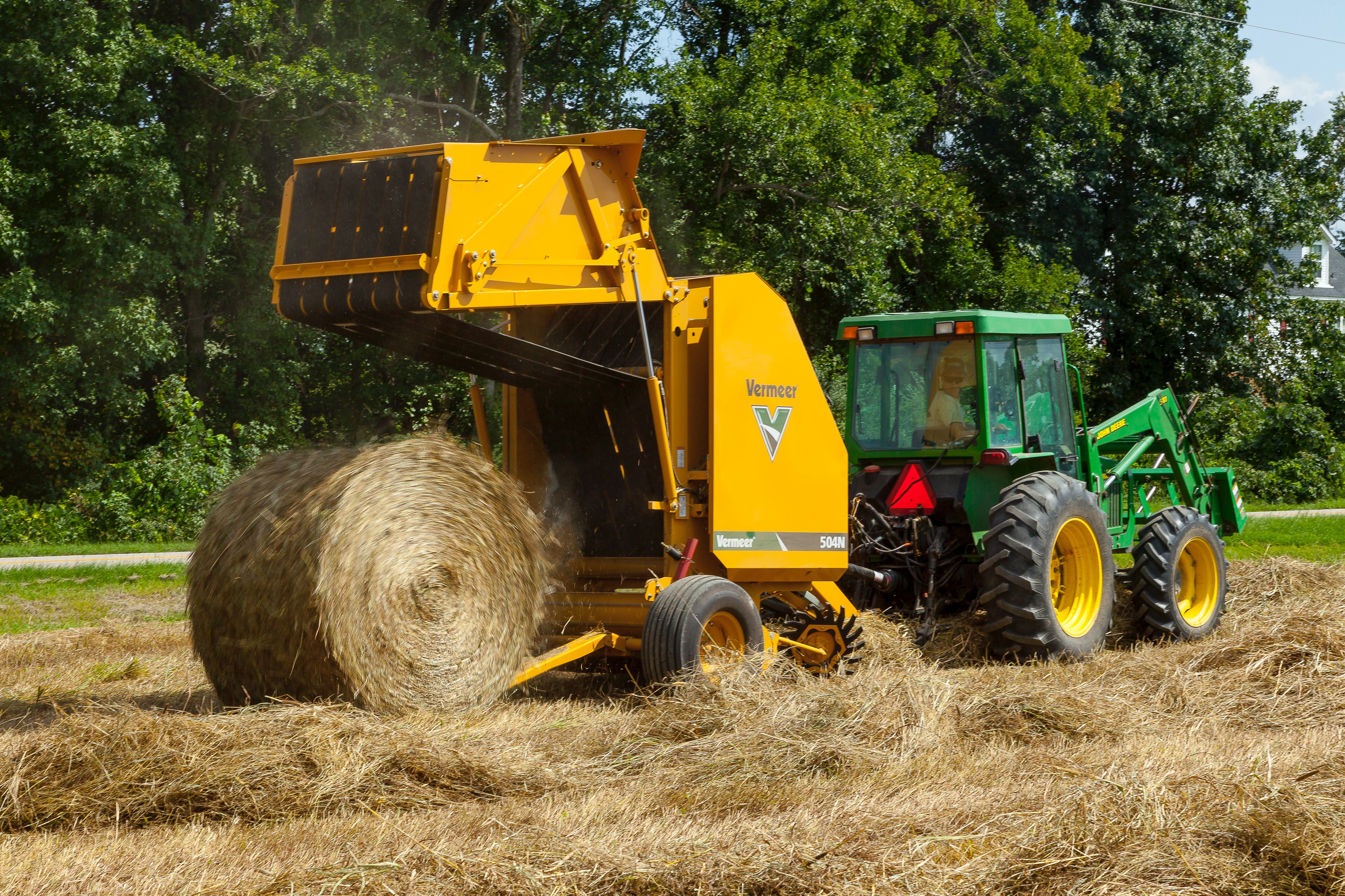 Hay Baler Wallpapers