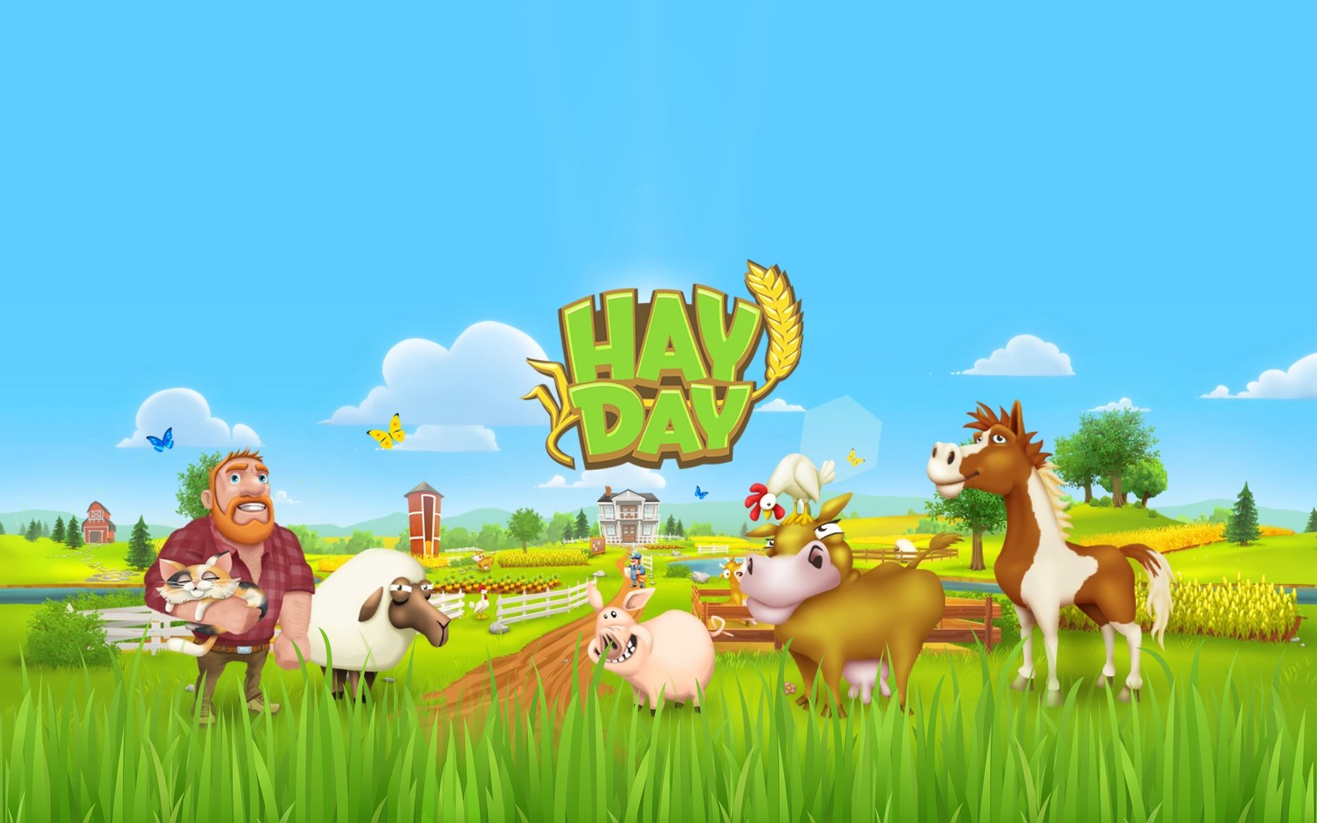 Hay Day Image Wallpapers