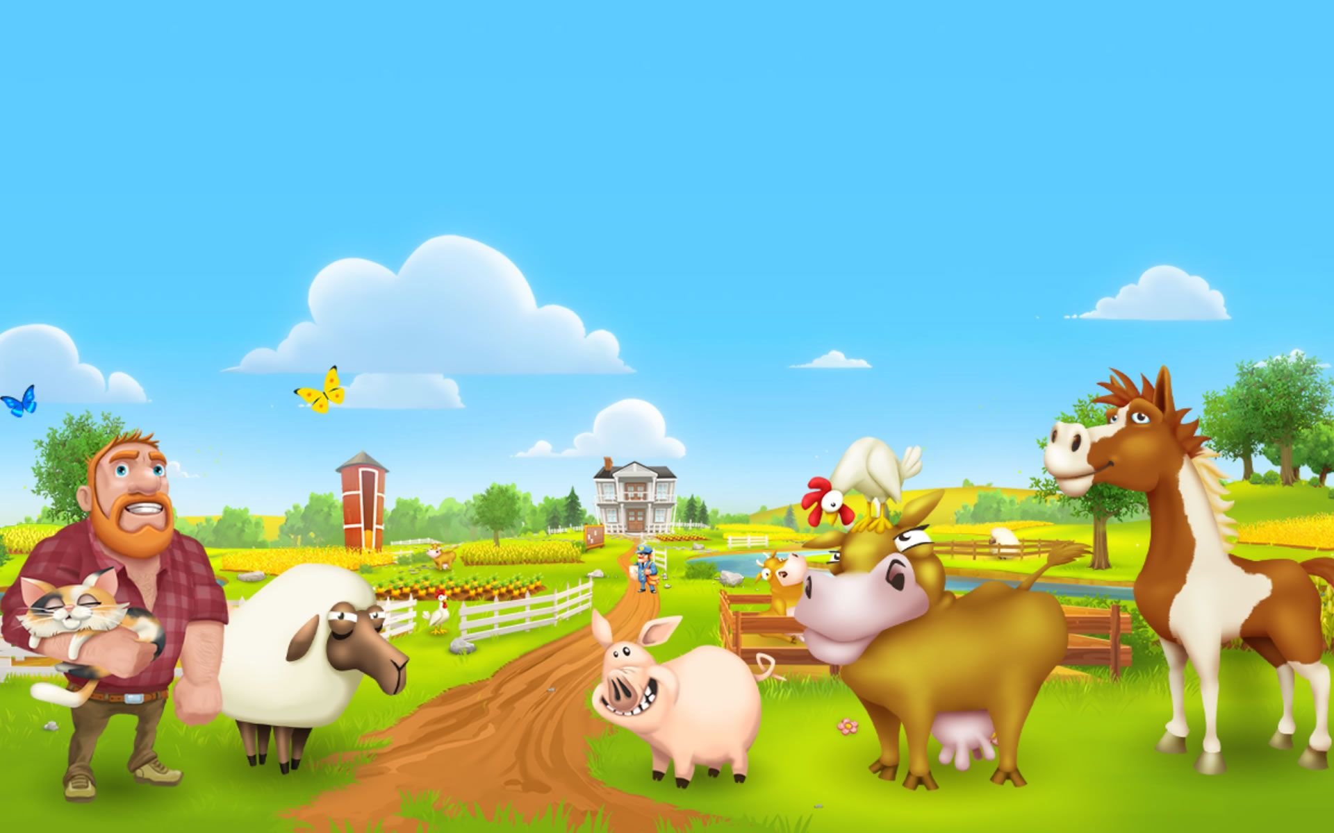 Hay Day Image Wallpapers