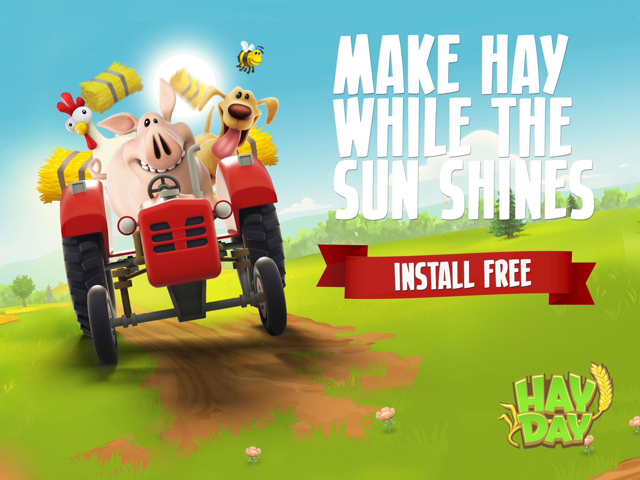 Hay Day Image Wallpapers