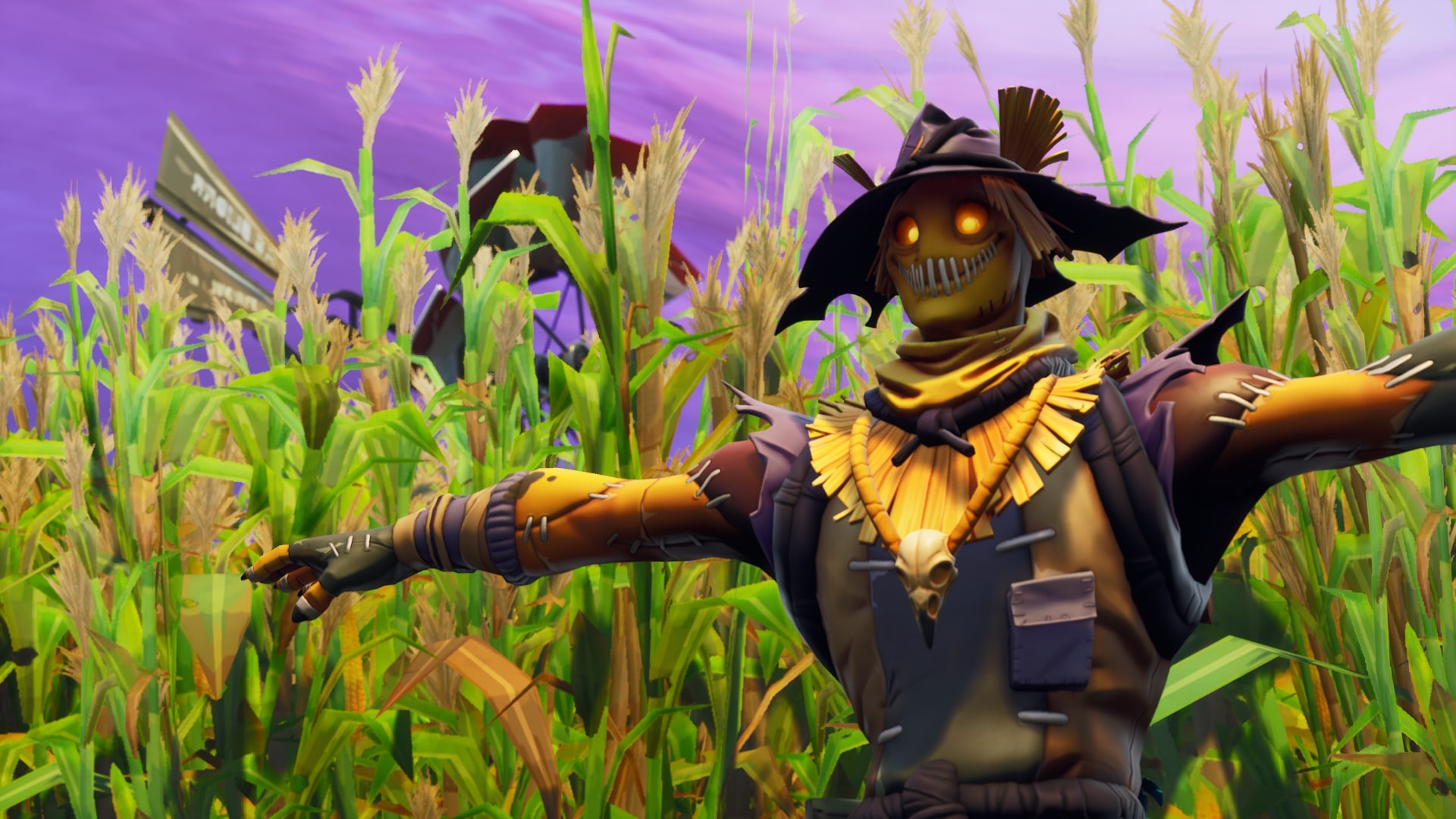 Hay Man Fortnite Wallpapers