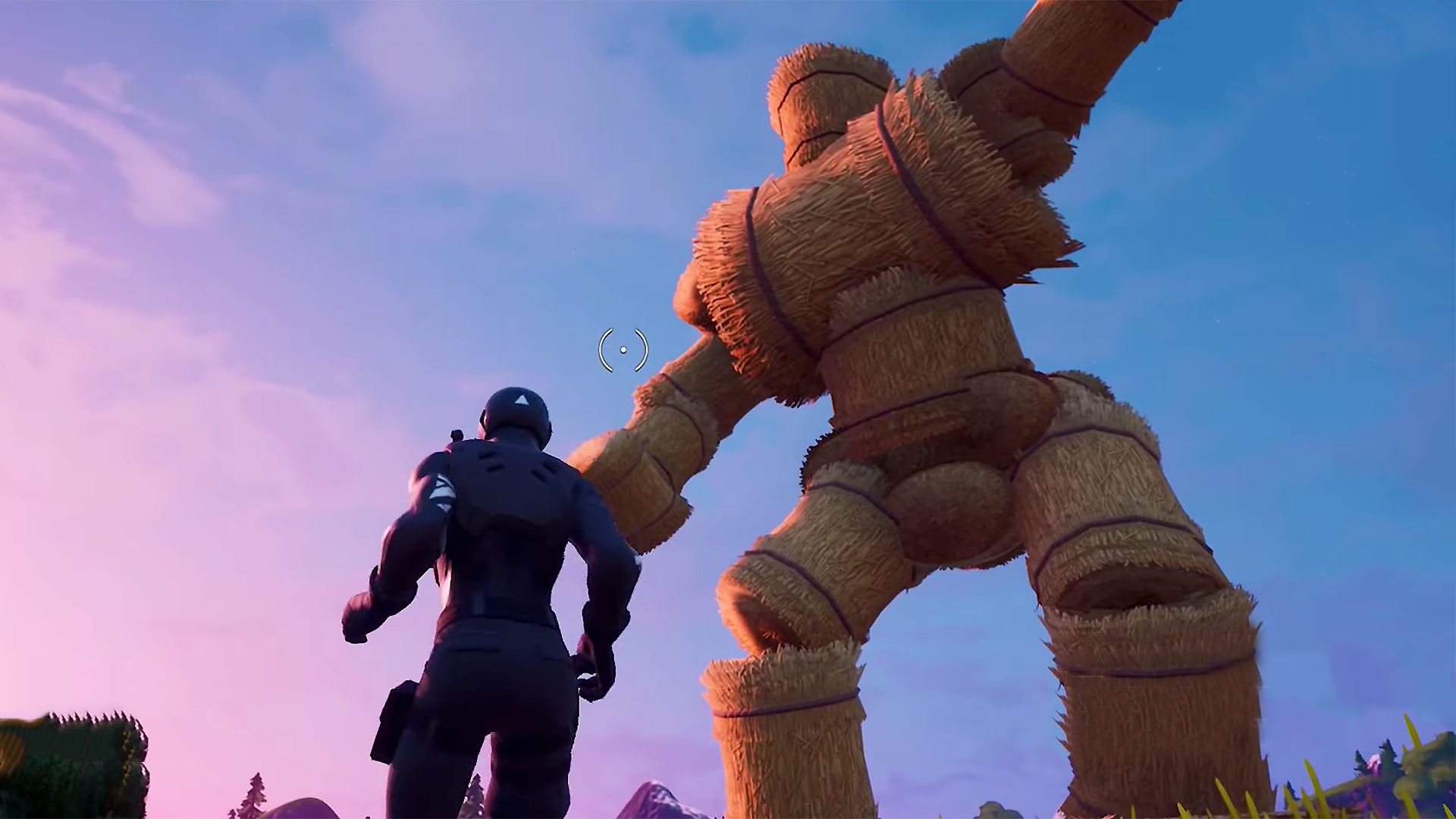 Hay Man Fortnite Wallpapers