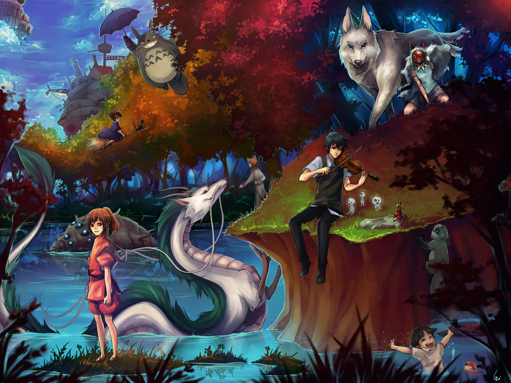 Hayao Miyazaki Wallpapers