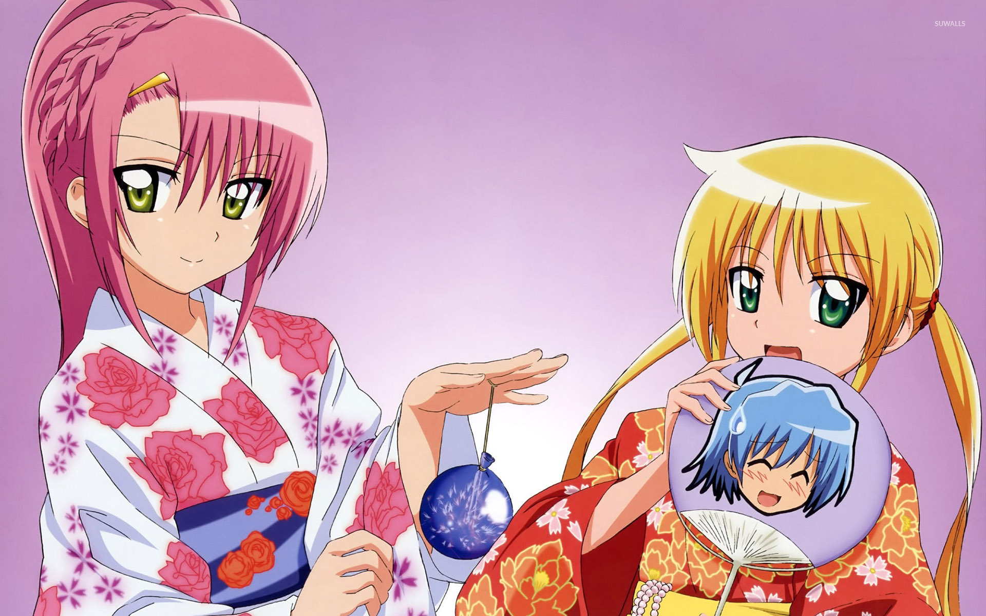 Hayate The Combat Butler Wallpapers