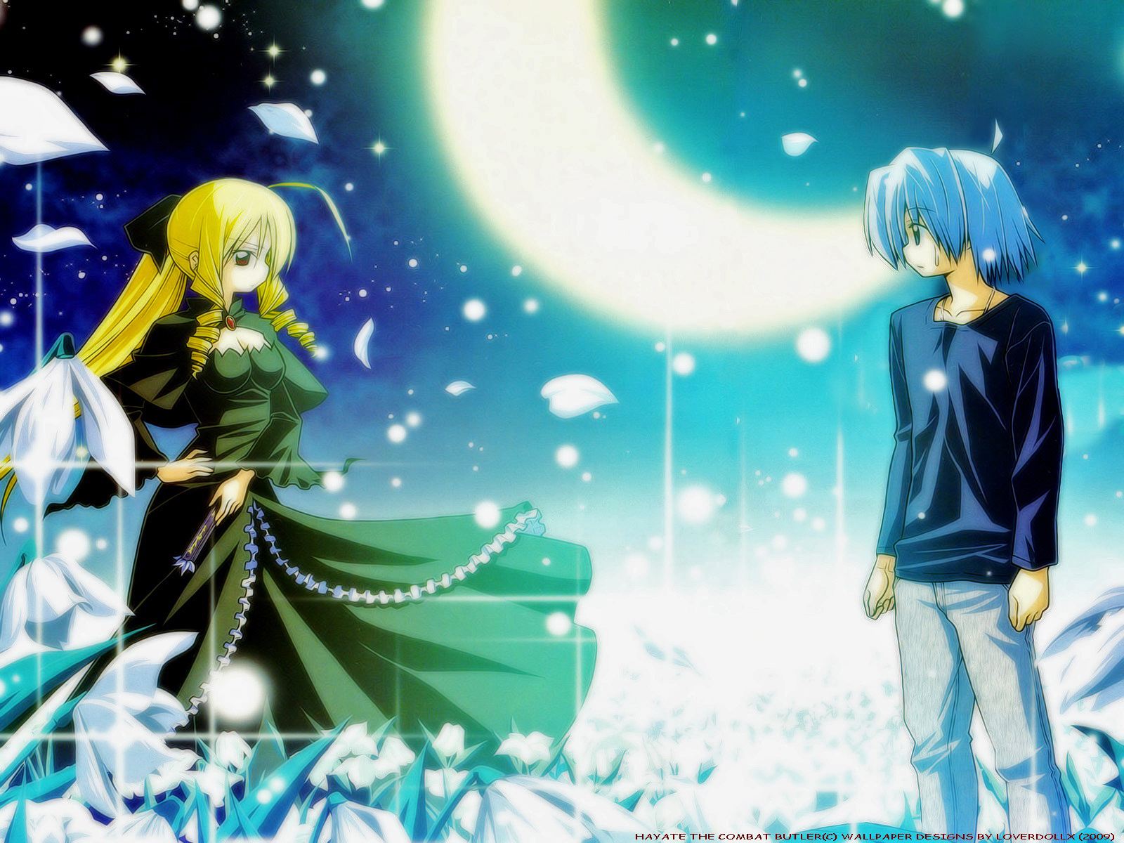 Hayate The Combat Butler Wallpapers