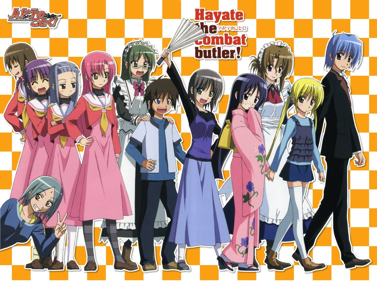 Hayate The Combat Butler Wallpapers