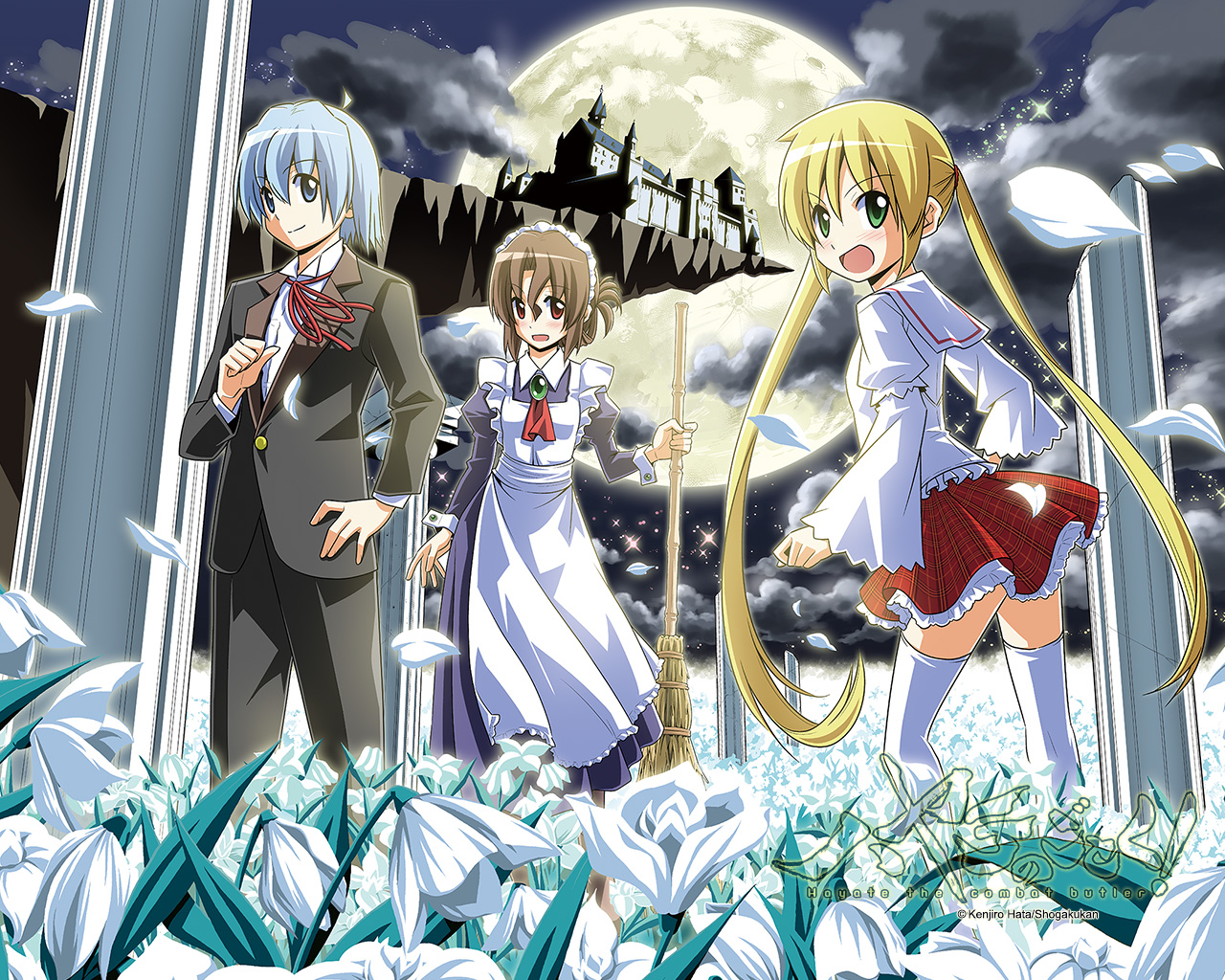 Hayate The Combat Butler Wallpapers