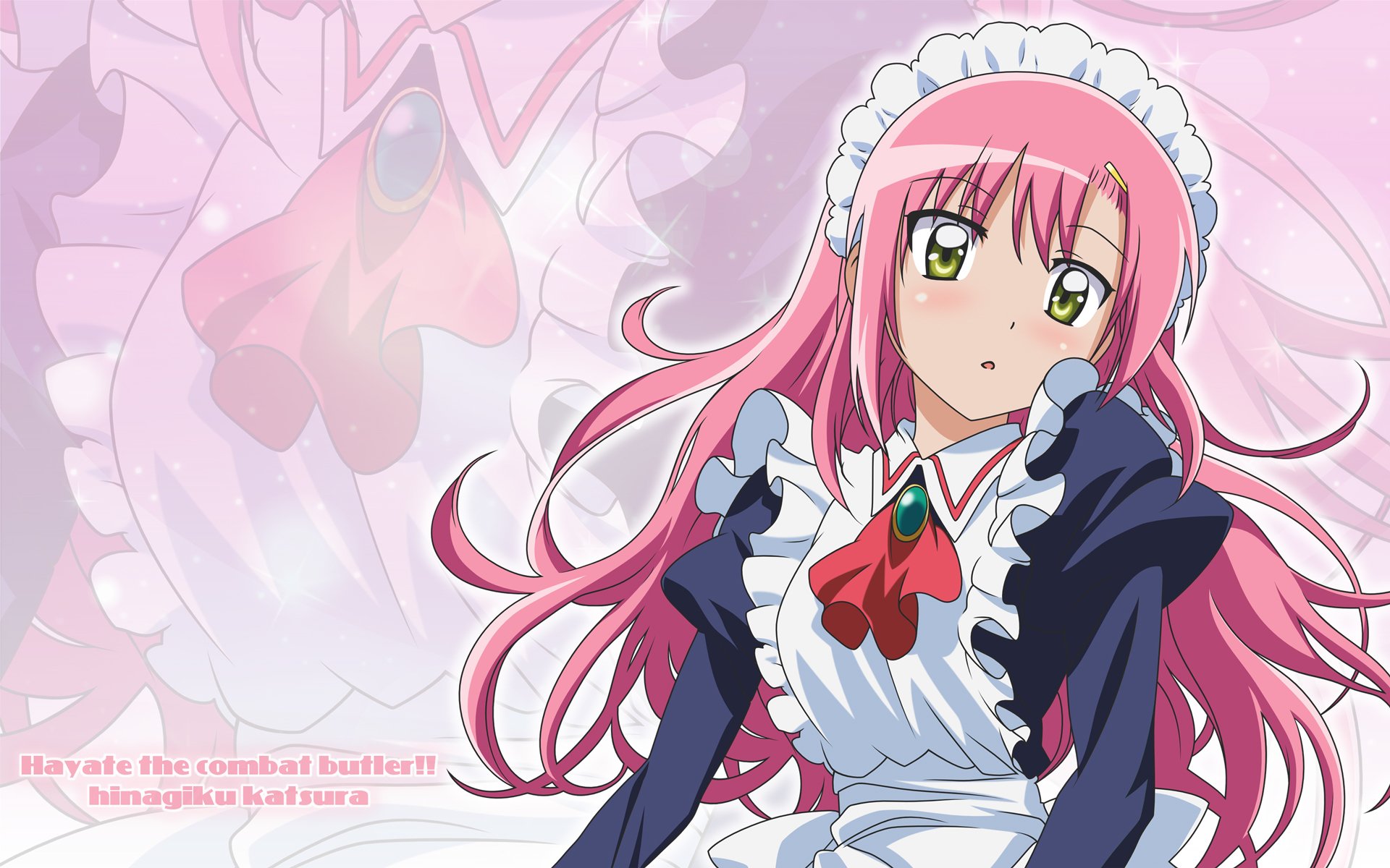 Hayate The Combat Butler Wallpapers