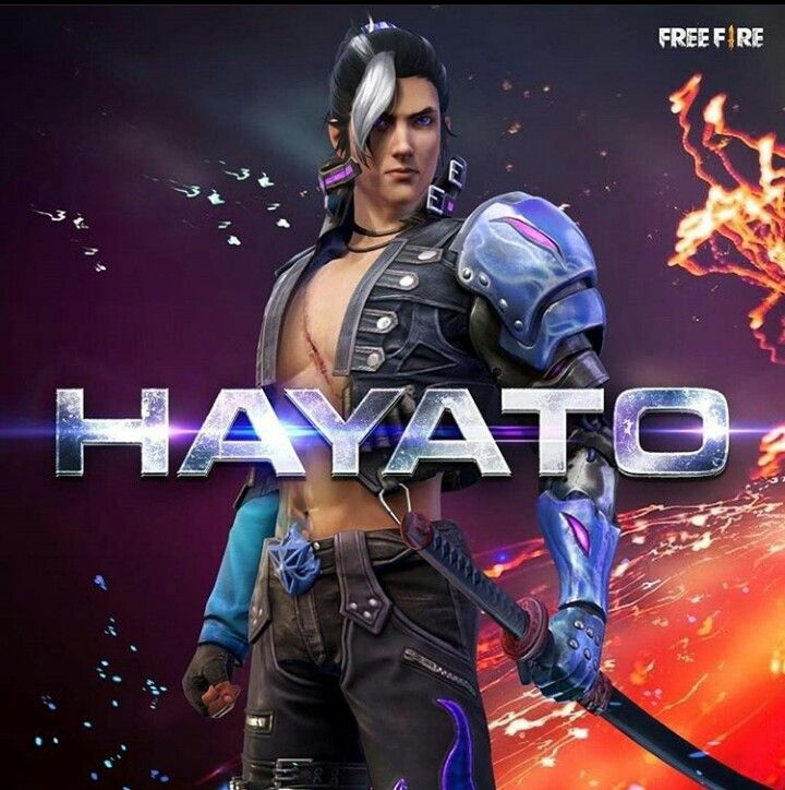 Hayato Free Fire Wallpapers